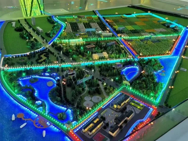 智慧農(nóng)業(yè)沙盤模型制作